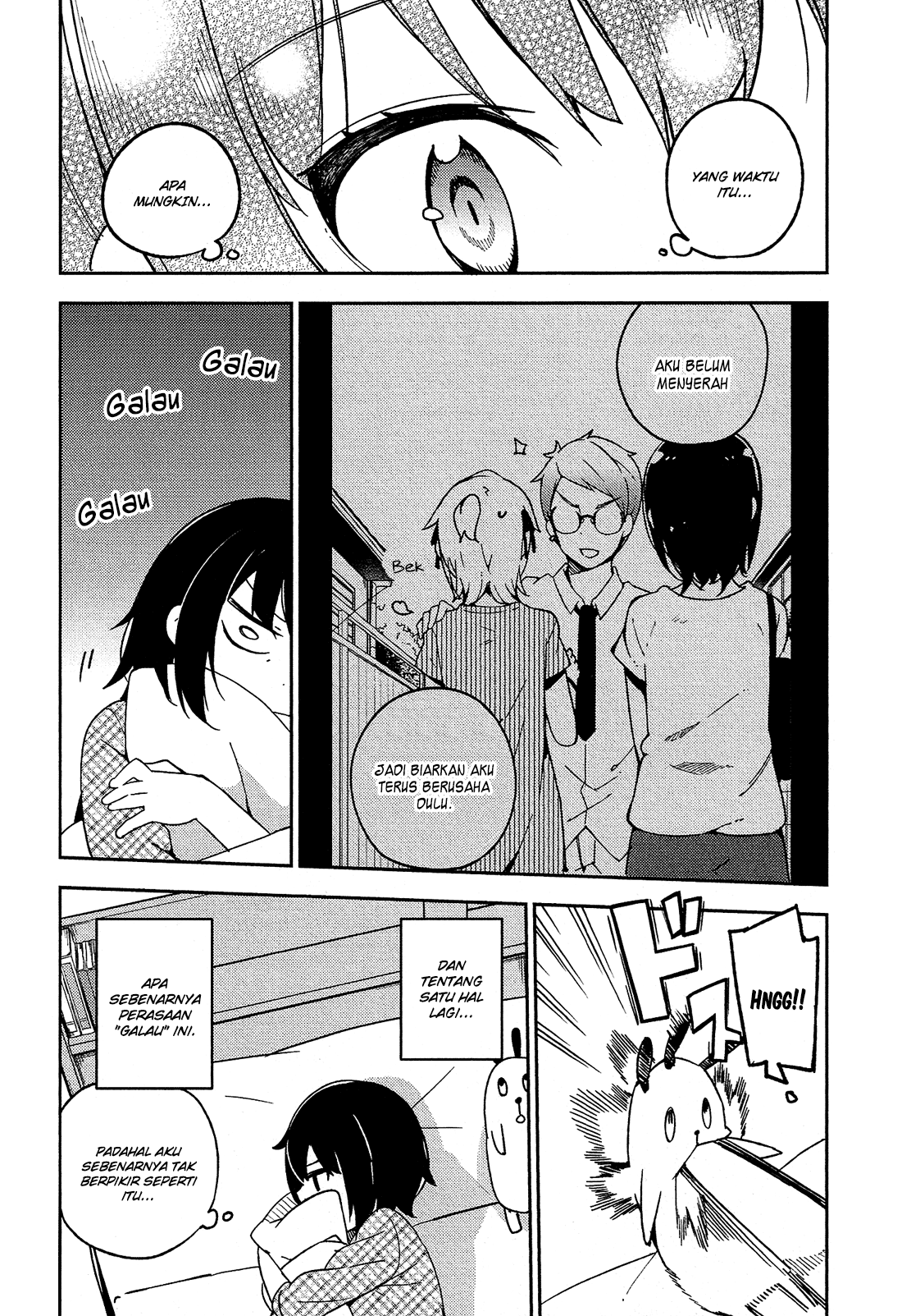 Ookami Shounen wa Kyou mo Uso wo Kasaneru Chapter 11 - halaman 20