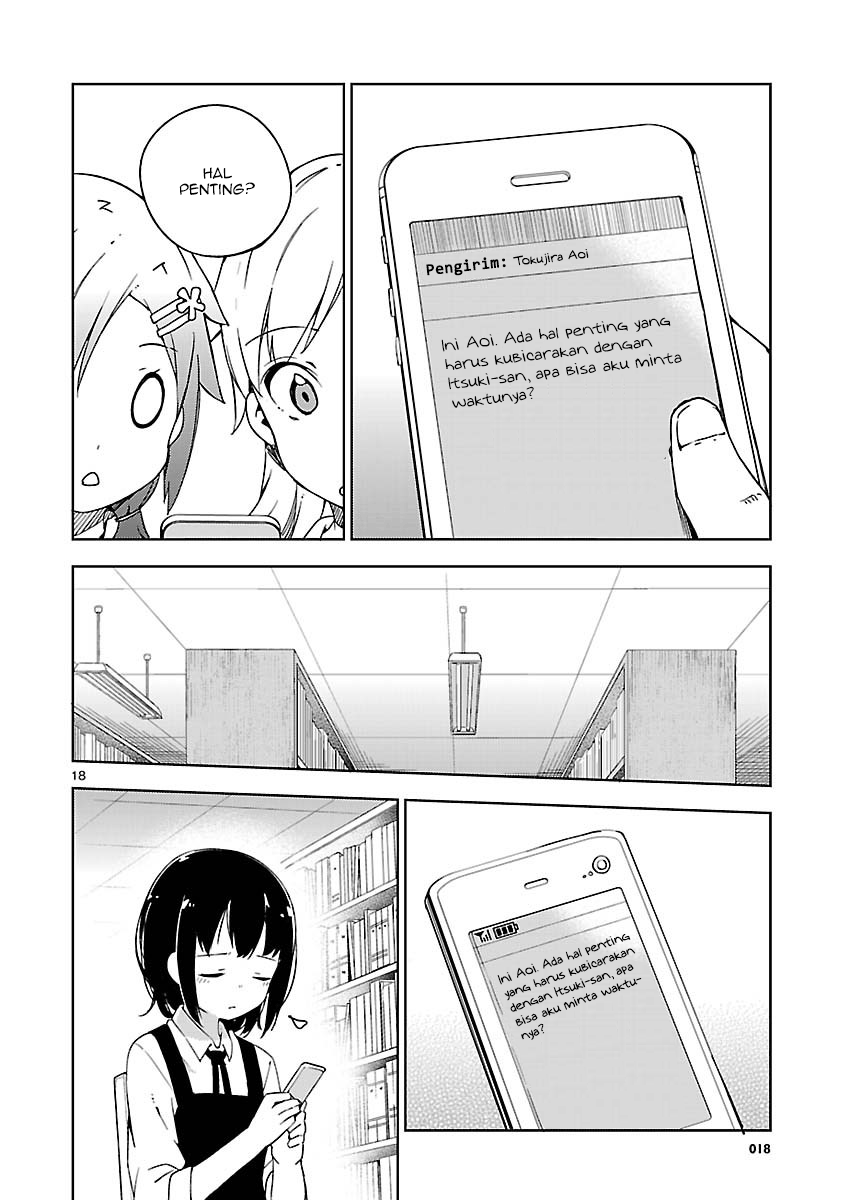 Ookami Shounen wa Kyou mo Uso wo Kasaneru Chapter 6 - halaman 19