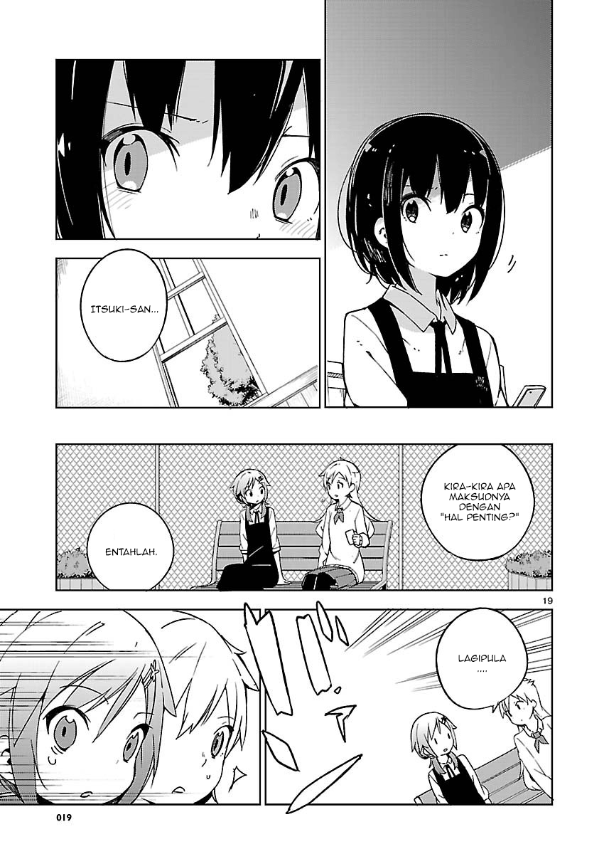 Ookami Shounen wa Kyou mo Uso wo Kasaneru Chapter 6 - halaman 20