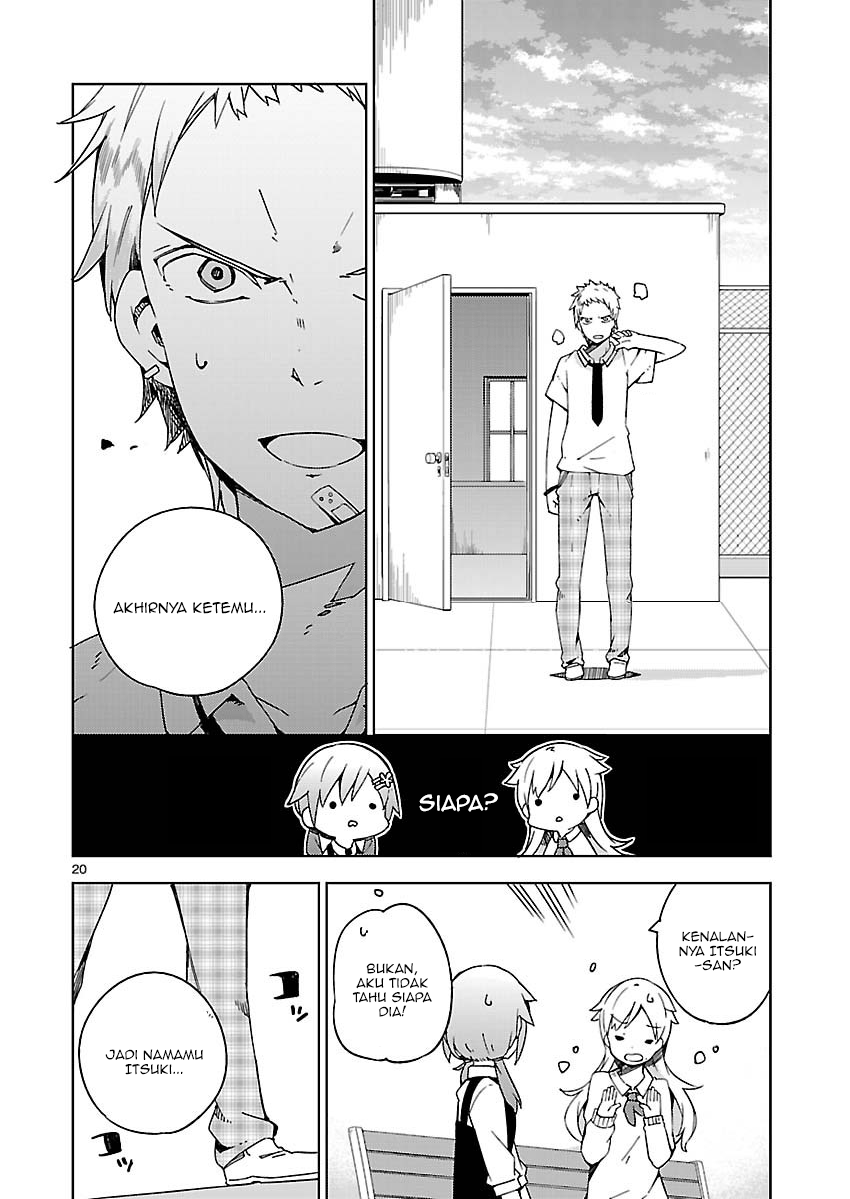 Ookami Shounen wa Kyou mo Uso wo Kasaneru Chapter 6 - halaman 21
