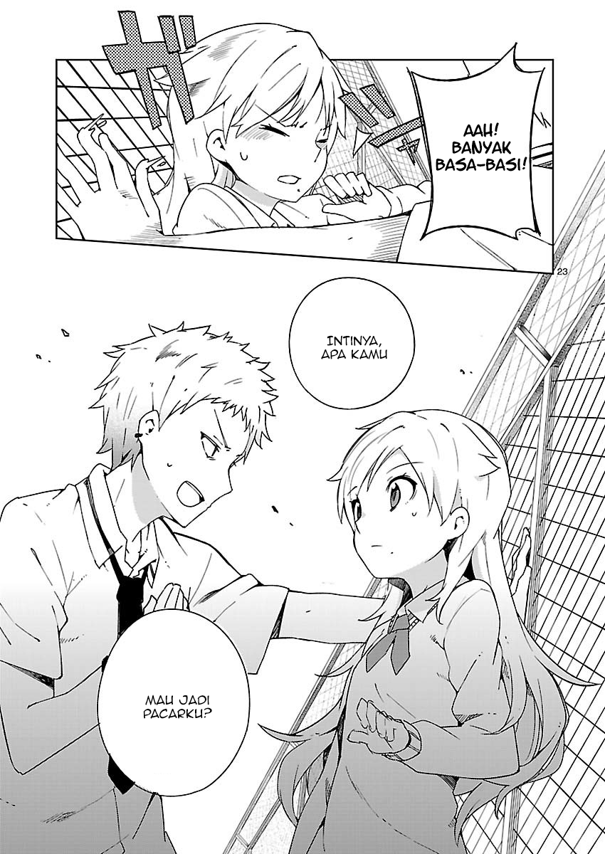 Ookami Shounen wa Kyou mo Uso wo Kasaneru Chapter 6 - halaman 24