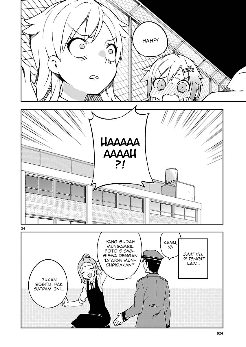 Ookami Shounen wa Kyou mo Uso wo Kasaneru Chapter 6 - halaman 25