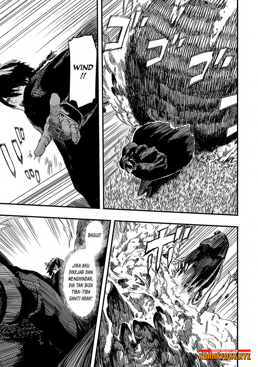 Ookami wa Nemuranai Chapter 6 - halaman 8