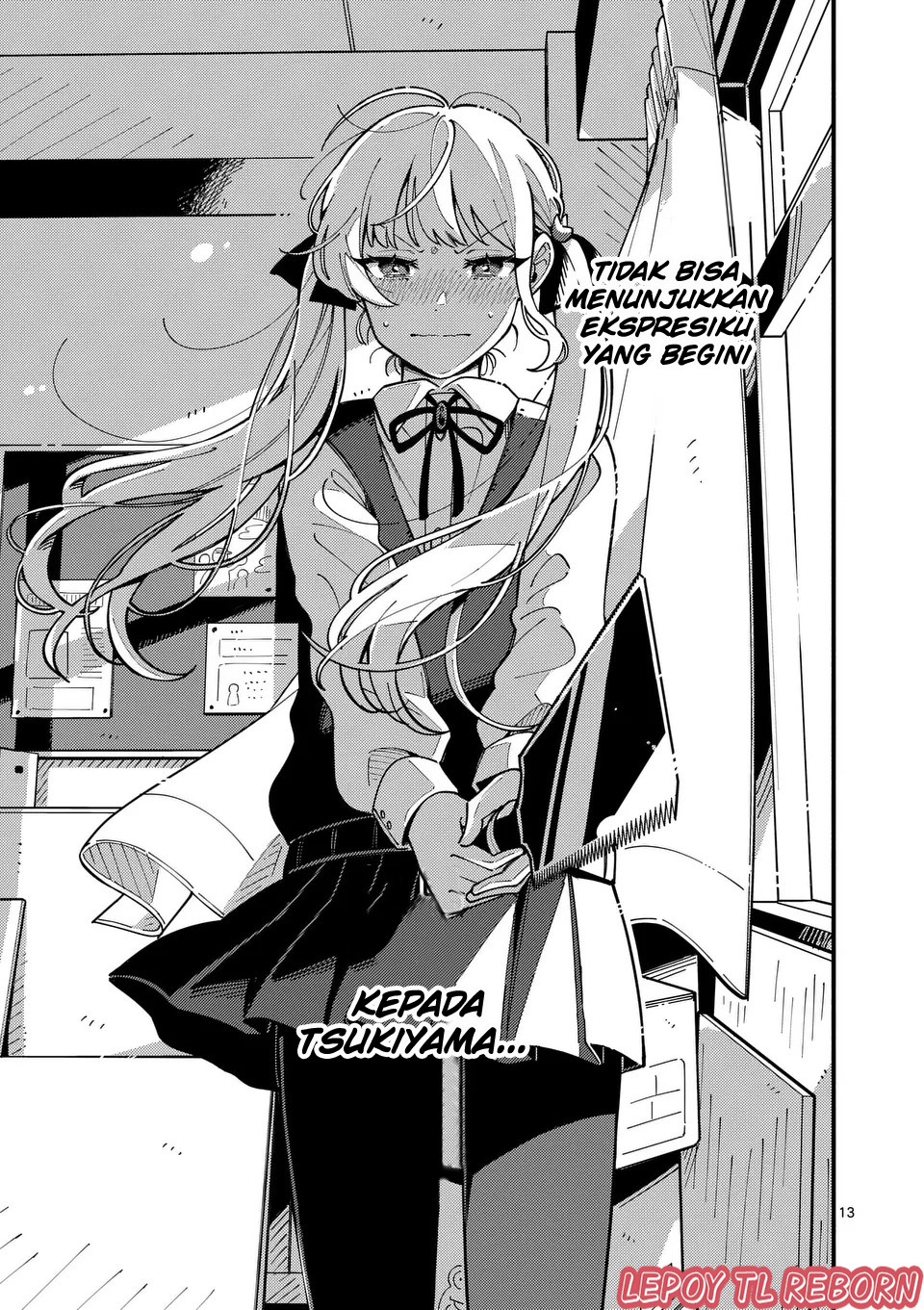 Ookami wa Tsuki ni Koi wo Suru Chapter 10 - halaman 14