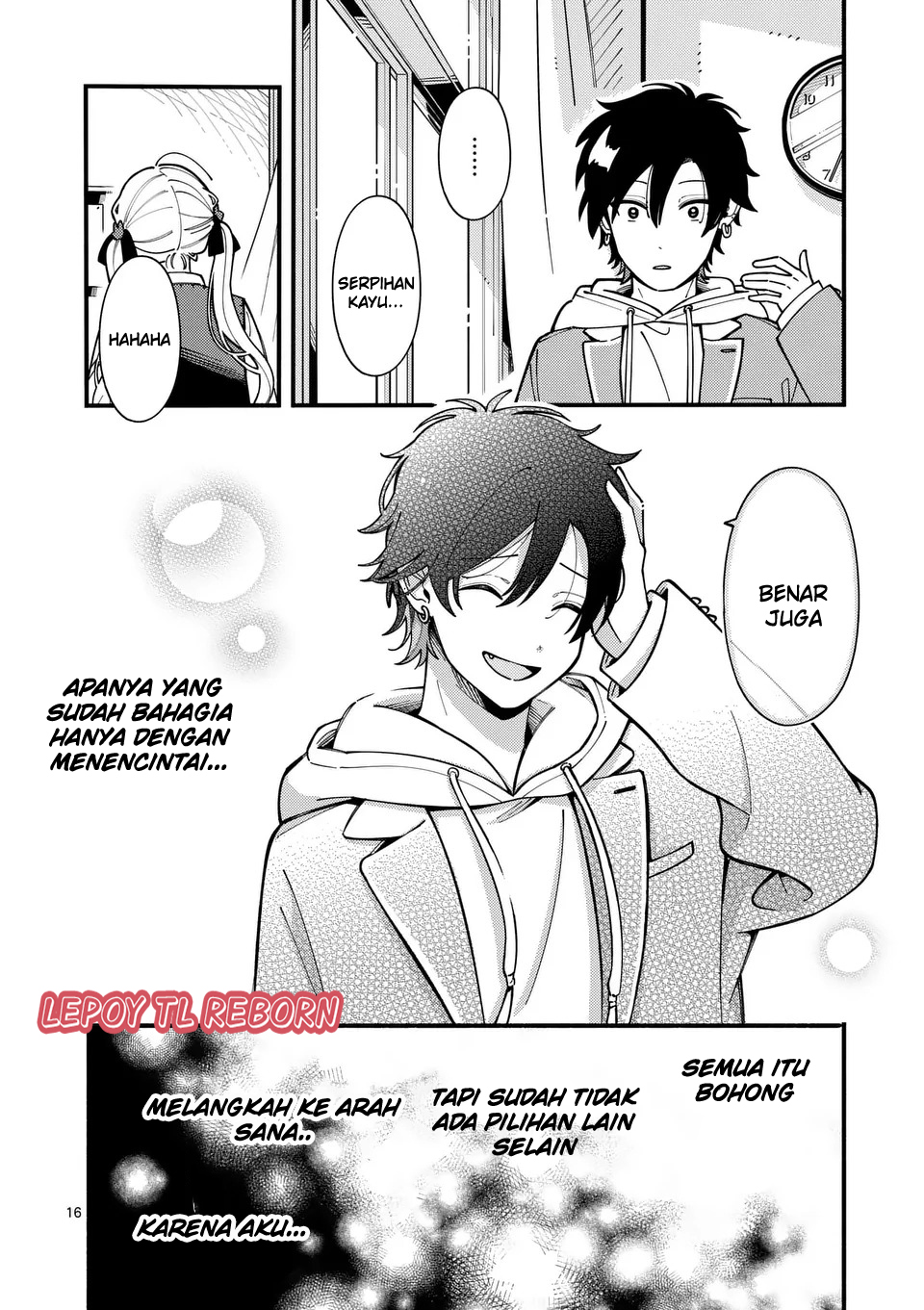 Ookami wa Tsuki ni Koi wo Suru Chapter 10 - halaman 17