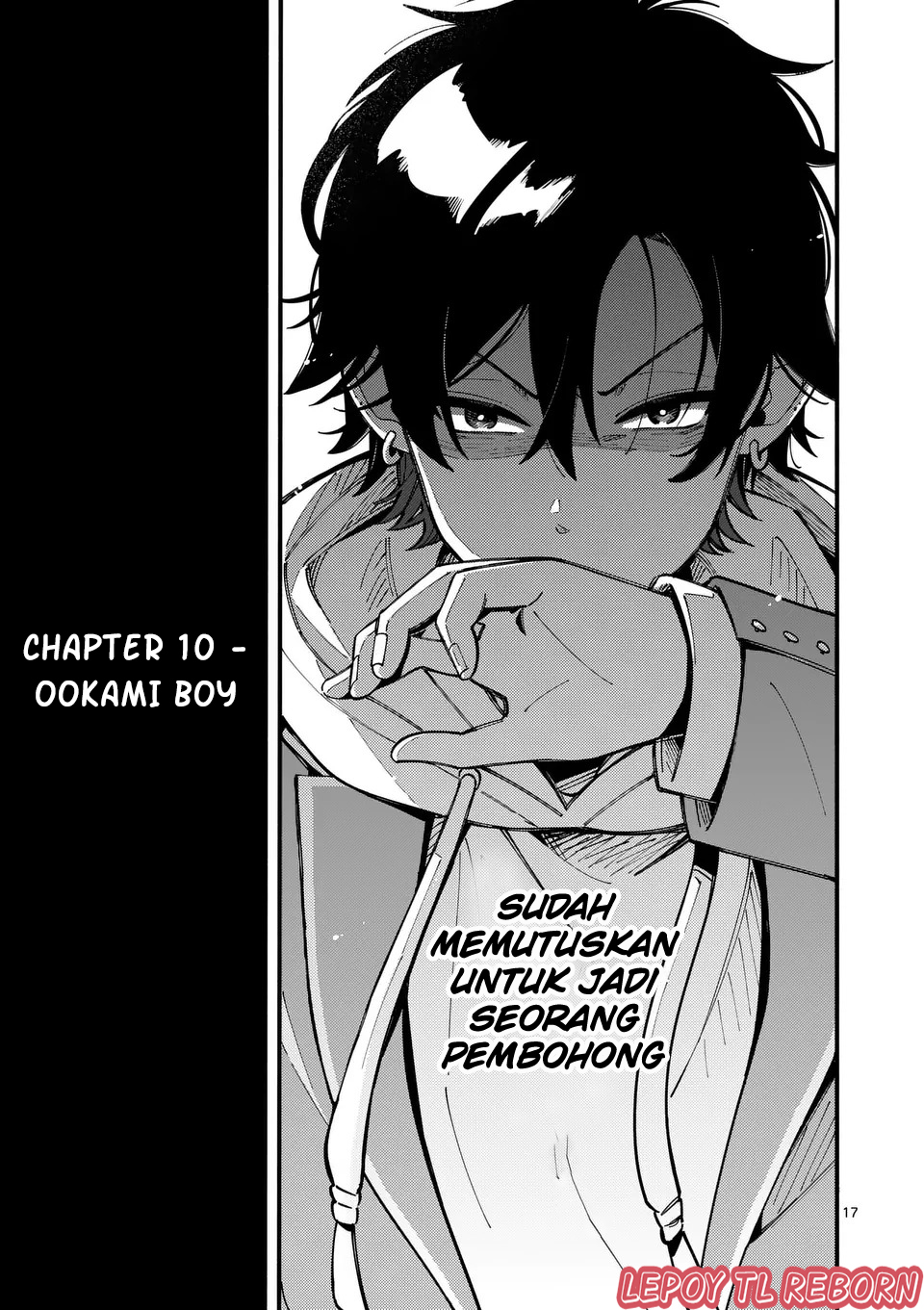 Ookami wa Tsuki ni Koi wo Suru Chapter 10 - halaman 18