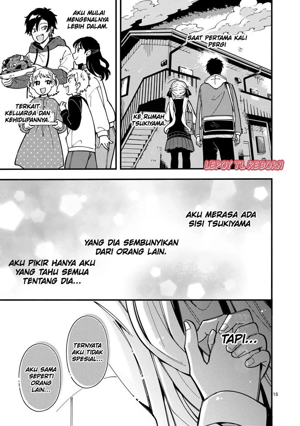 Ookami wa Tsuki ni Koi wo Suru Chapter 11 - halaman 16
