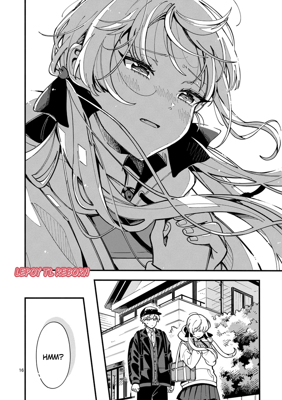 Ookami wa Tsuki ni Koi wo Suru Chapter 11 - halaman 17
