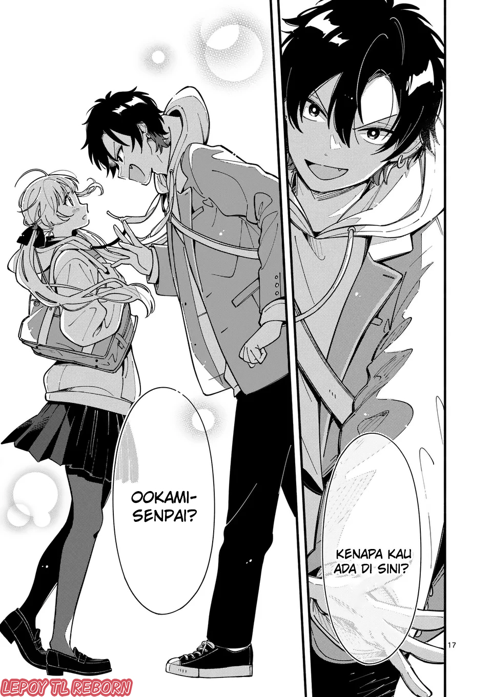 Ookami wa Tsuki ni Koi wo Suru Chapter 11 - halaman 18