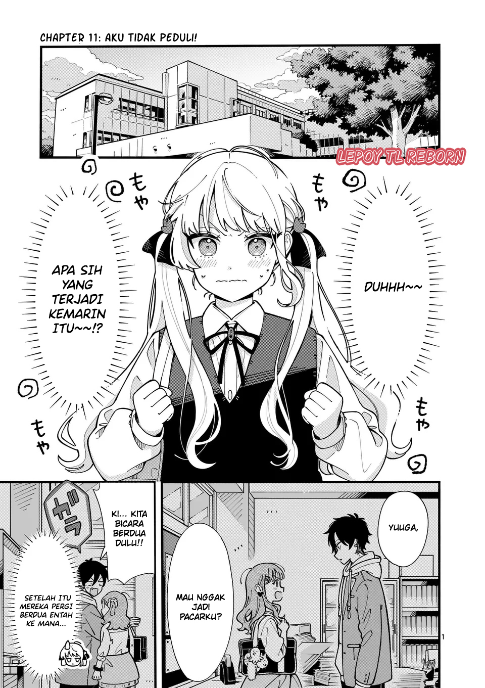 Ookami wa Tsuki ni Koi wo Suru Chapter 11 - halaman 2
