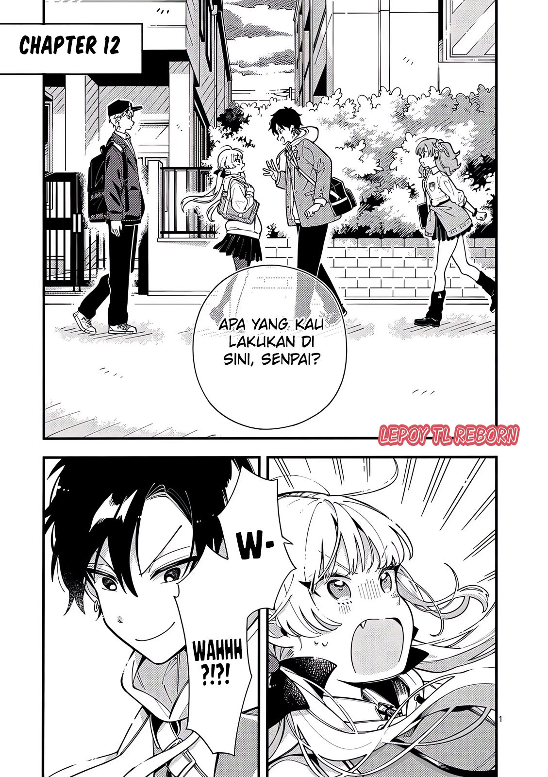 Ookami wa Tsuki ni Koi wo Suru Chapter 12 - halaman 2