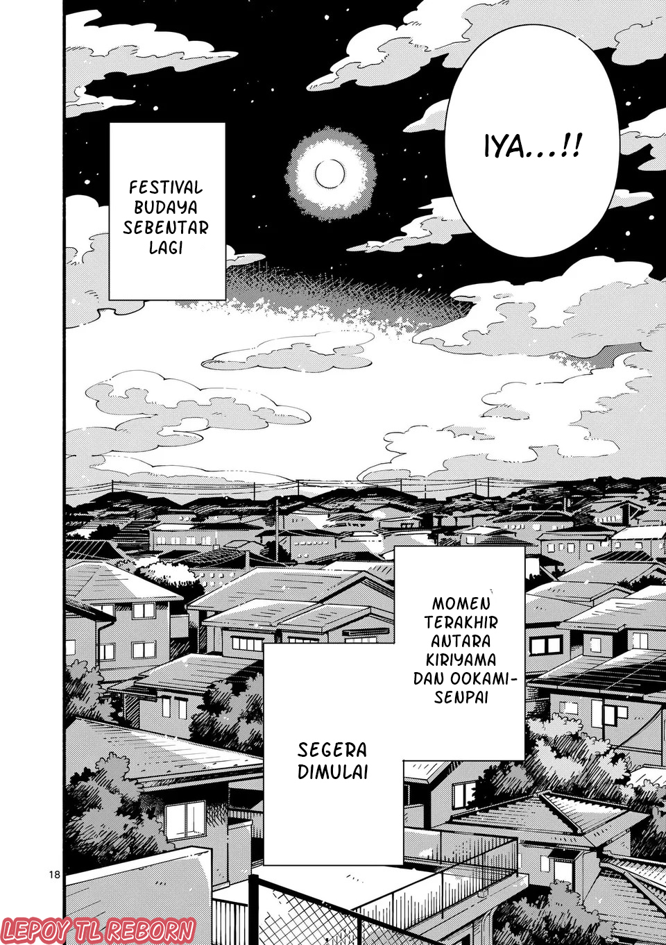 Ookami wa Tsuki ni Koi wo Suru Chapter 13 - halaman 19