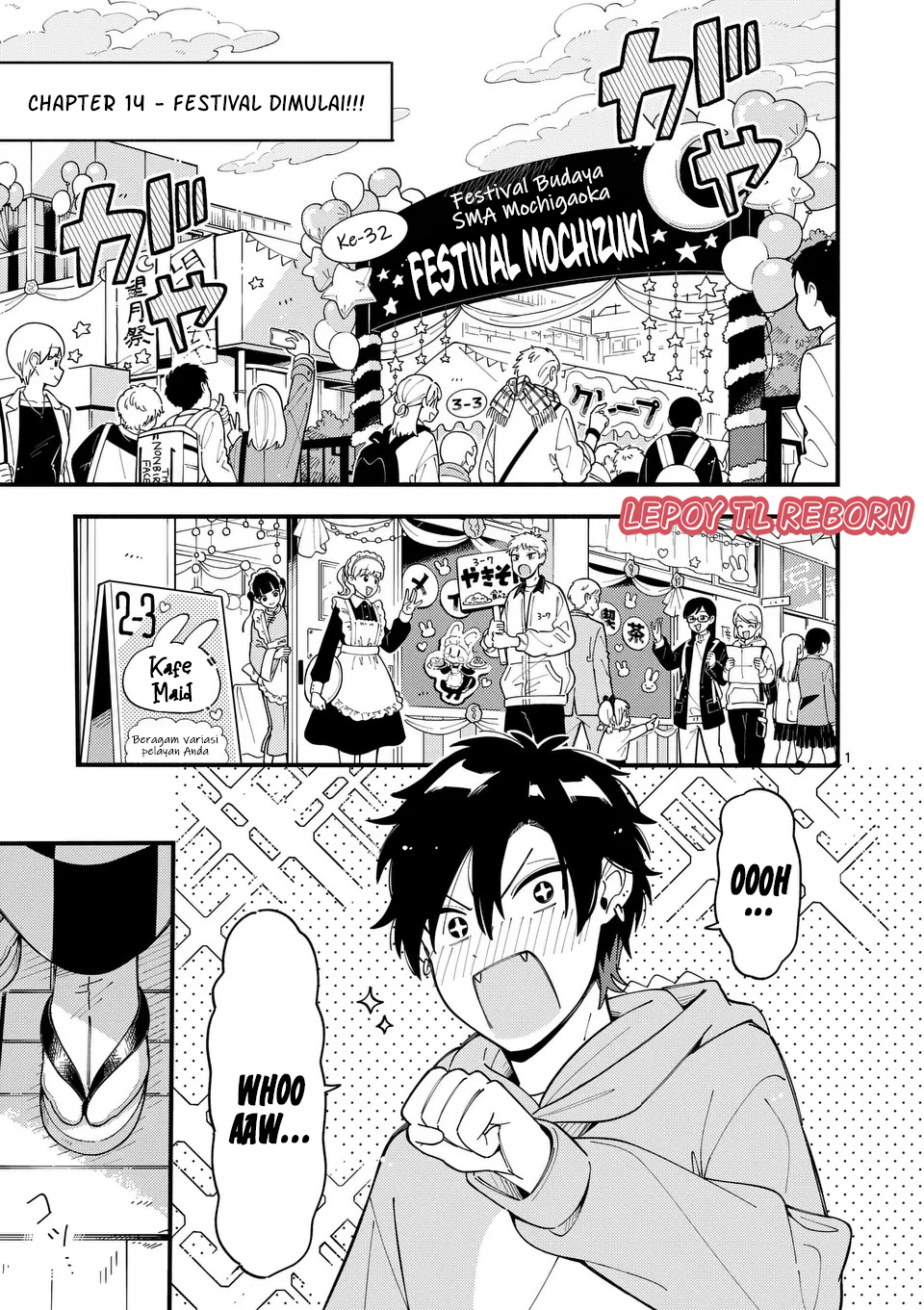 Ookami wa Tsuki ni Koi wo Suru Chapter 14 - halaman 2