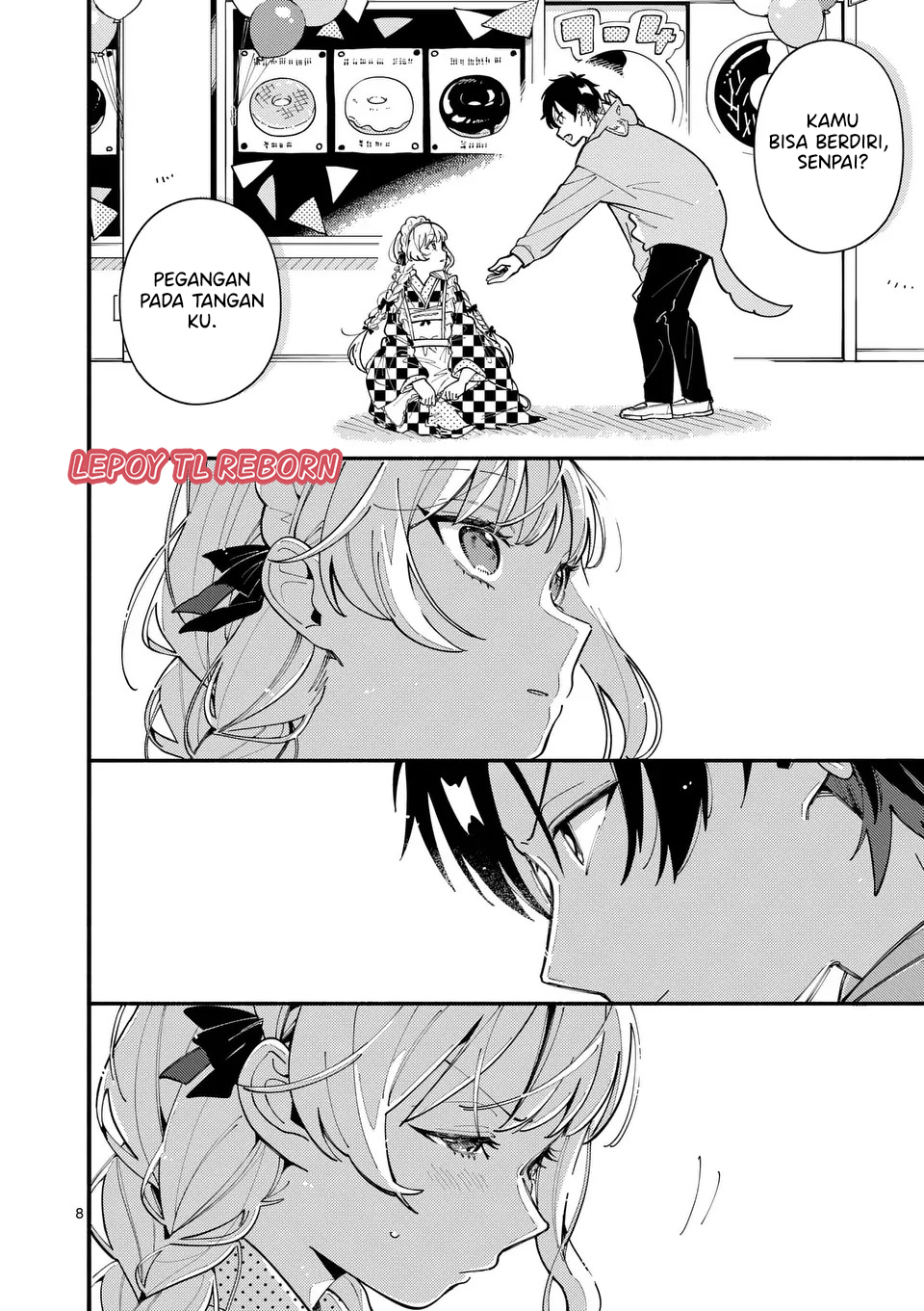 Ookami wa Tsuki ni Koi wo Suru Chapter 15 - halaman 9