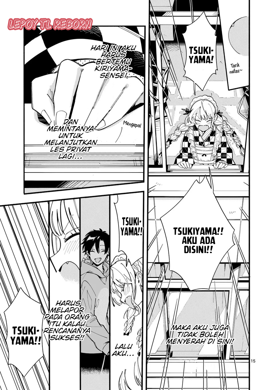 Ookami wa Tsuki ni Koi wo Suru Chapter 16 - halaman 16