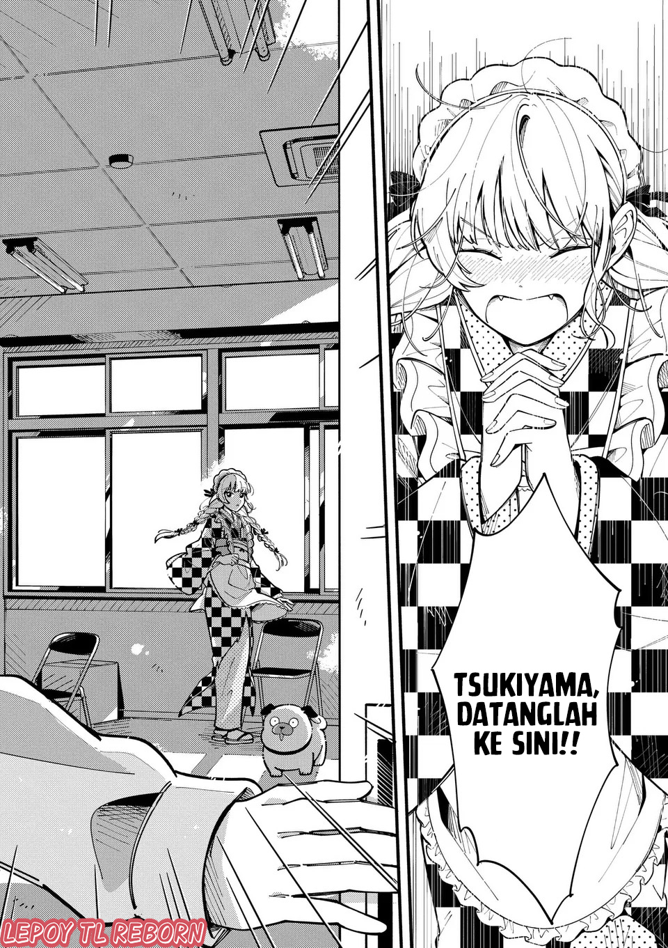 Ookami wa Tsuki ni Koi wo Suru Chapter 16 - halaman 17