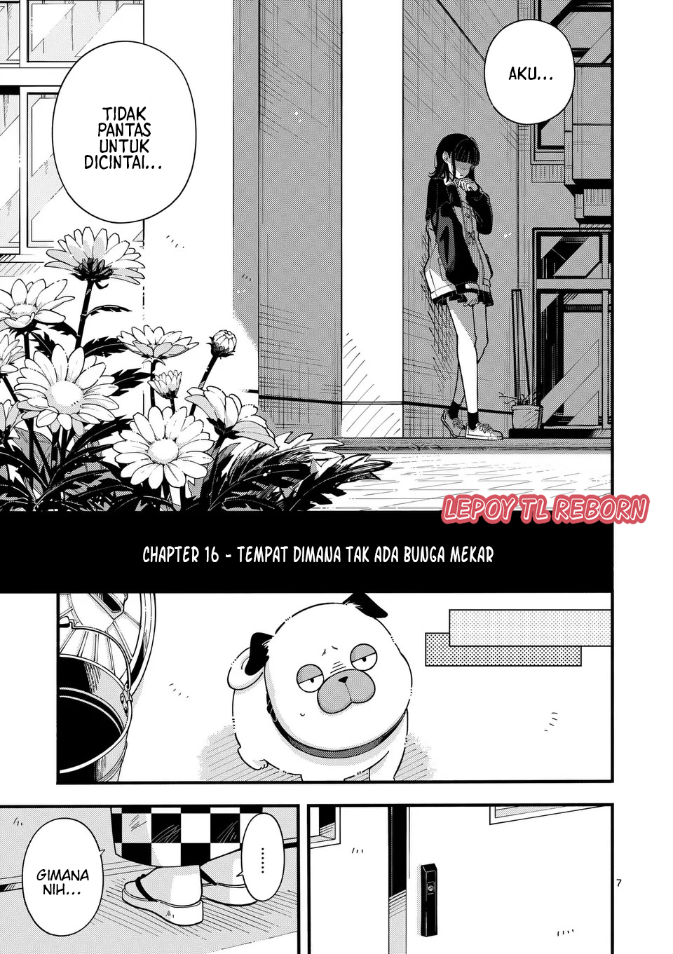 Ookami wa Tsuki ni Koi wo Suru Chapter 16 - halaman 8