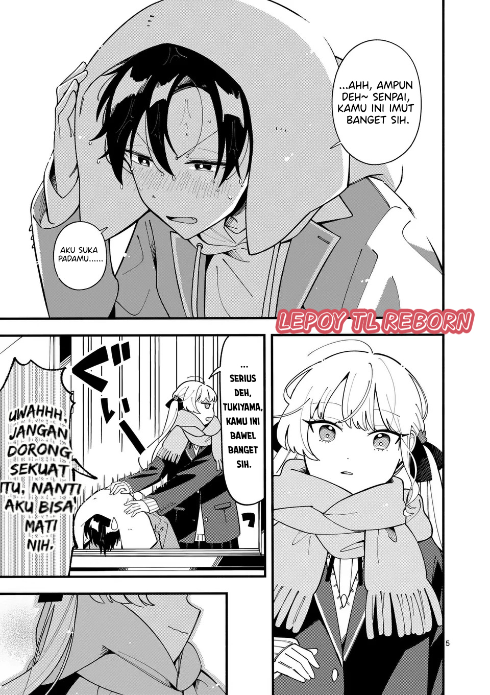 Ookami wa Tsuki ni Koi wo Suru Chapter 17.1 - halaman 6
