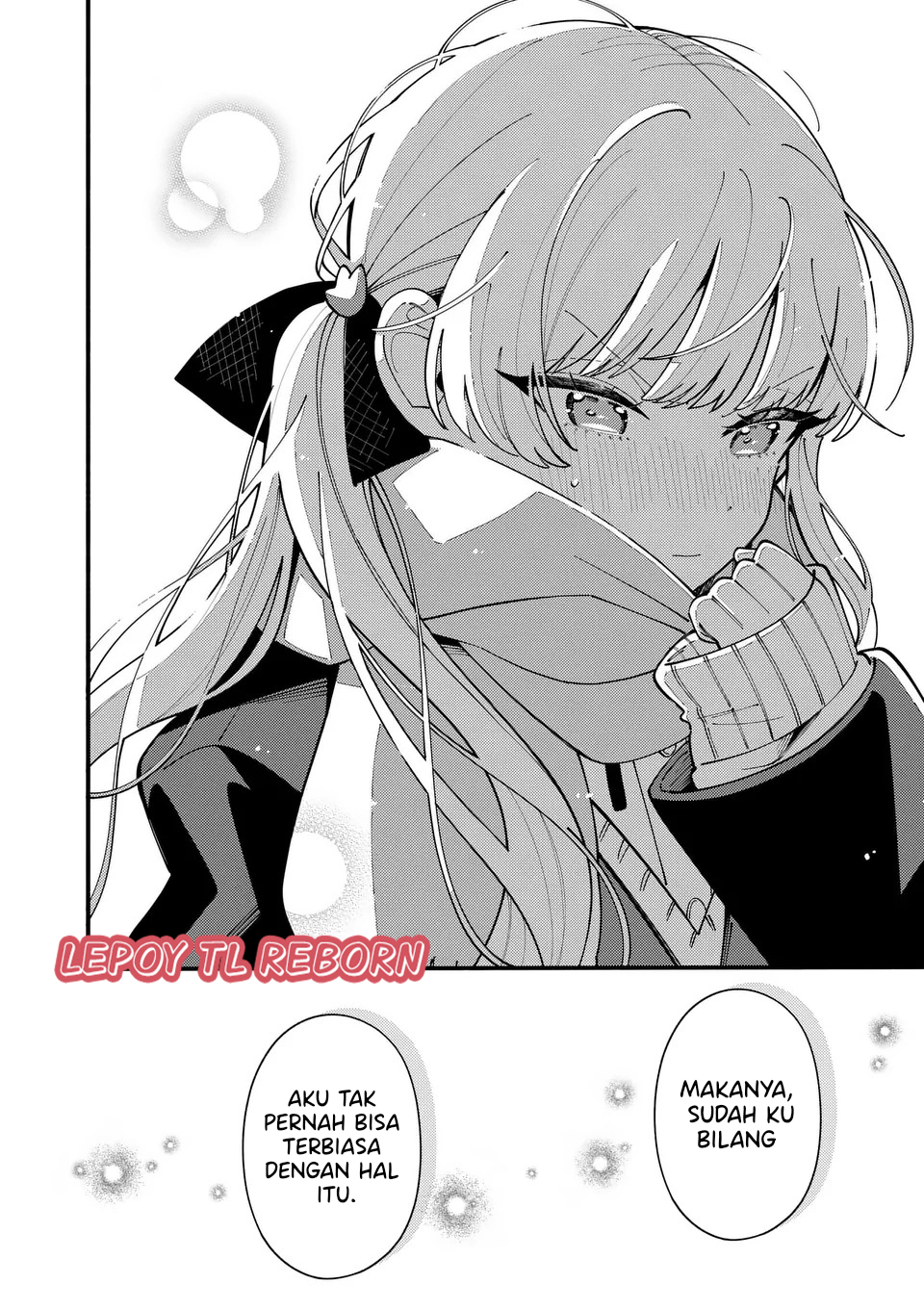Ookami wa Tsuki ni Koi wo Suru Chapter 17.1 - halaman 7