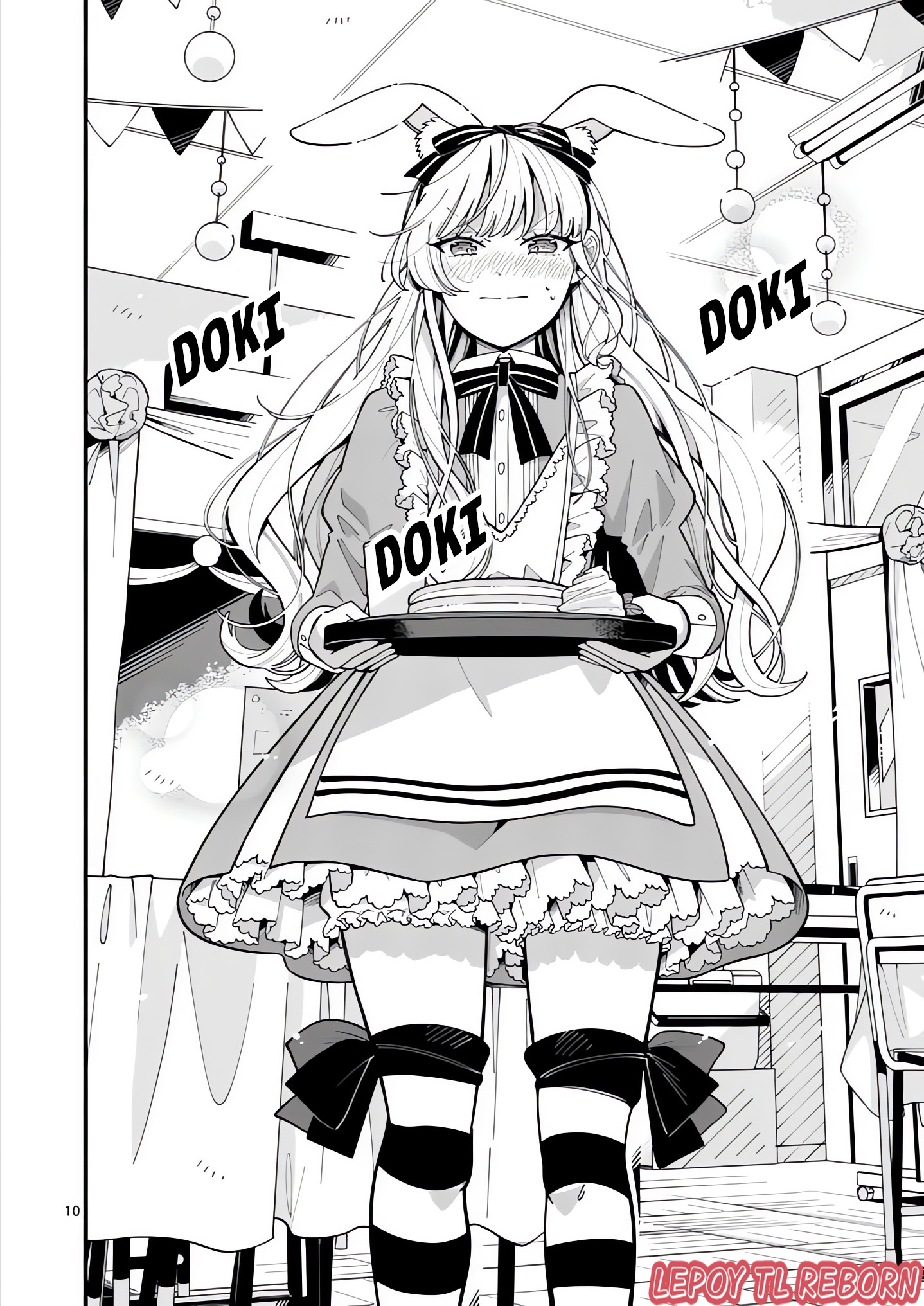 Ookami wa Tsuki ni Koi wo Suru Chapter 17 - halaman 11