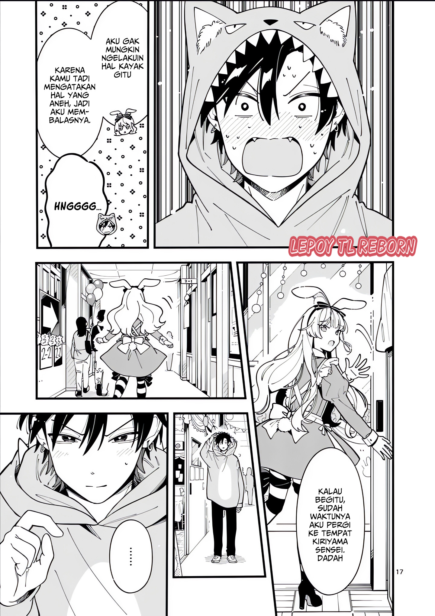 Ookami wa Tsuki ni Koi wo Suru Chapter 17 - halaman 18