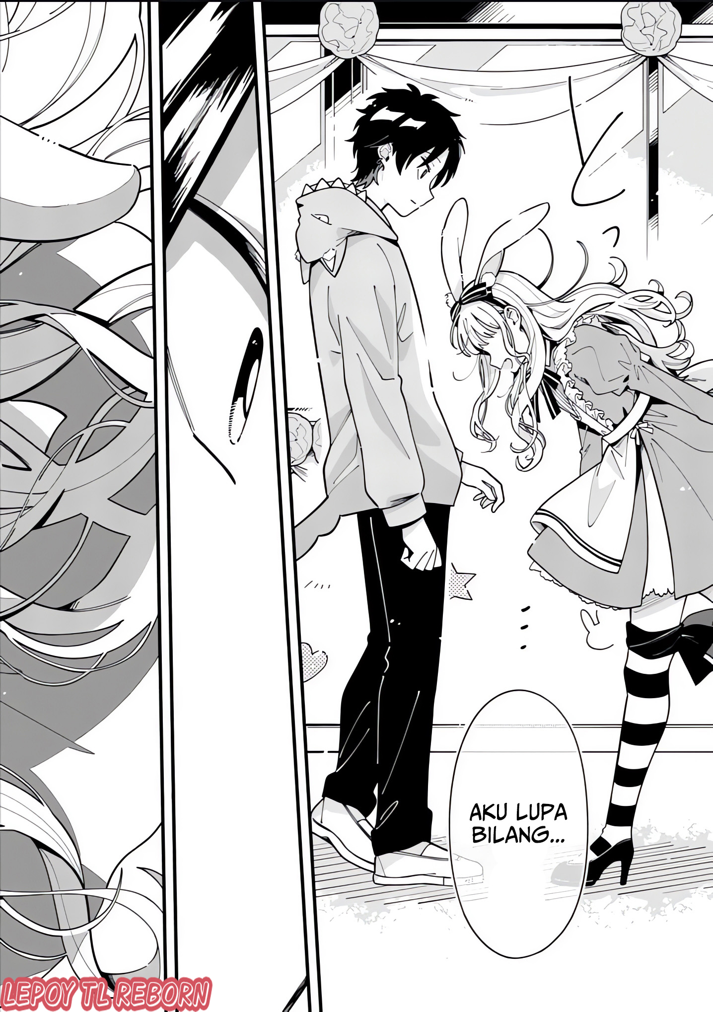 Ookami wa Tsuki ni Koi wo Suru Chapter 17 - halaman 19