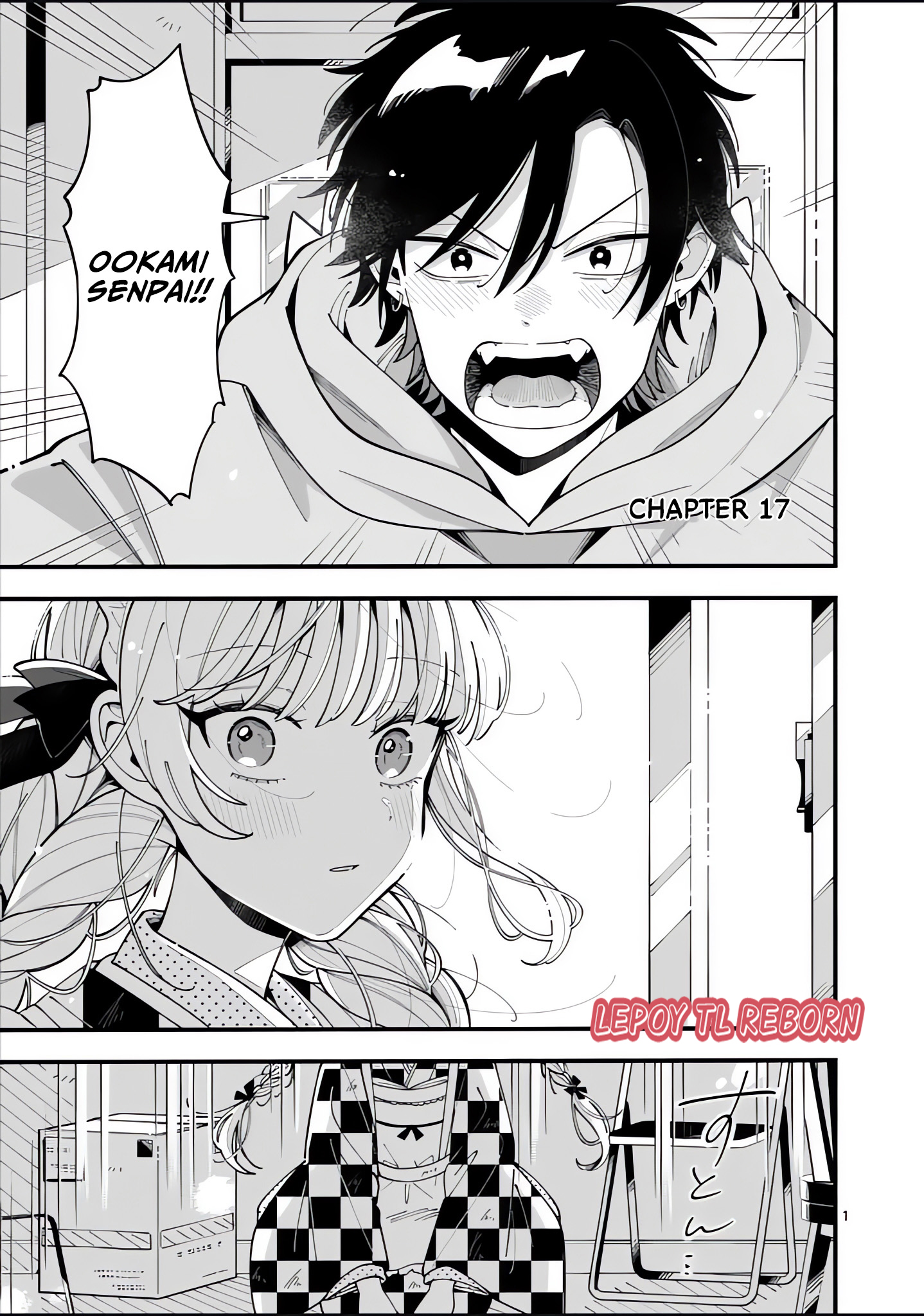 Ookami wa Tsuki ni Koi wo Suru Chapter 17 - halaman 2