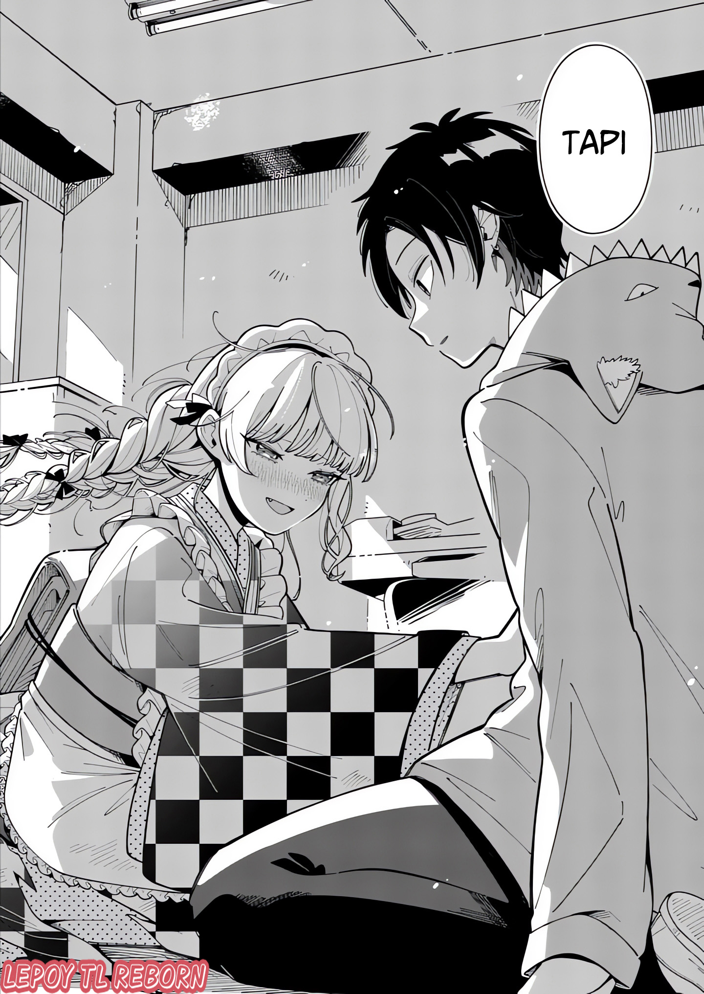 Ookami wa Tsuki ni Koi wo Suru Chapter 17 - halaman 5
