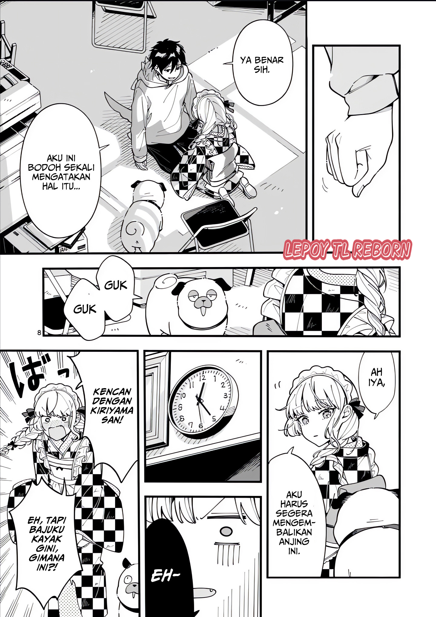 Ookami wa Tsuki ni Koi wo Suru Chapter 17 - halaman 9