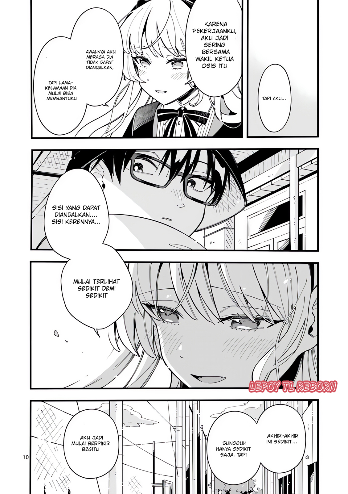 Ookami wa Tsuki ni Koi wo Suru Chapter 18 - halaman 11