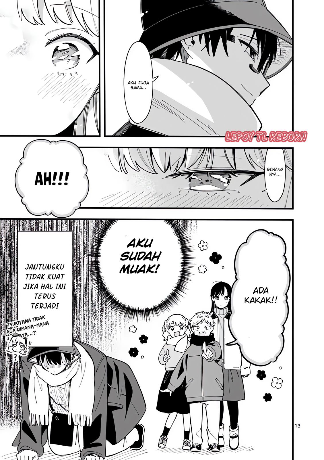 Ookami wa Tsuki ni Koi wo Suru Chapter 18 - halaman 14