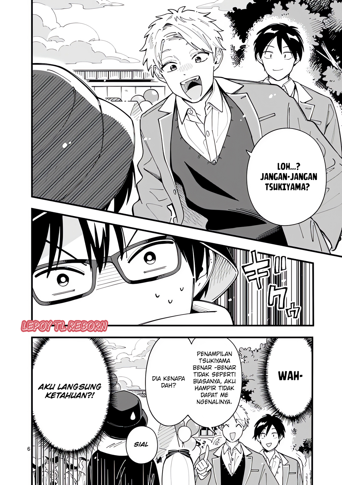 Ookami wa Tsuki ni Koi wo Suru Chapter 18 - halaman 7