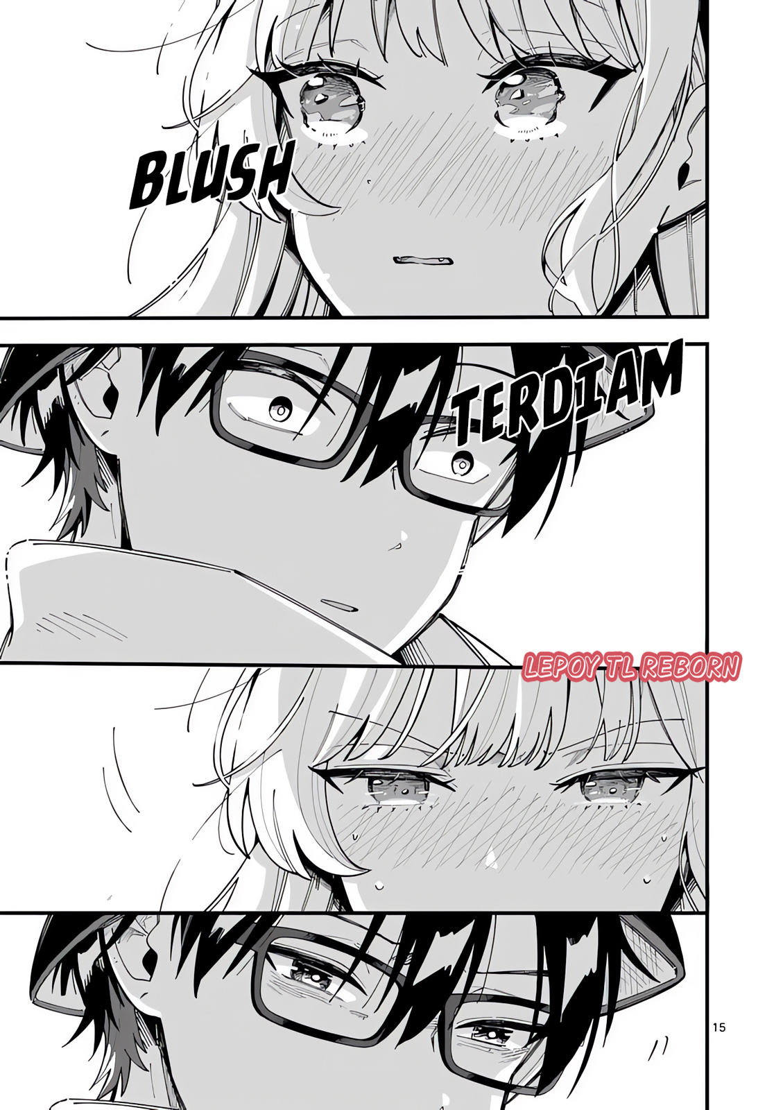 Ookami wa Tsuki ni Koi wo Suru Chapter 19 - halaman 16