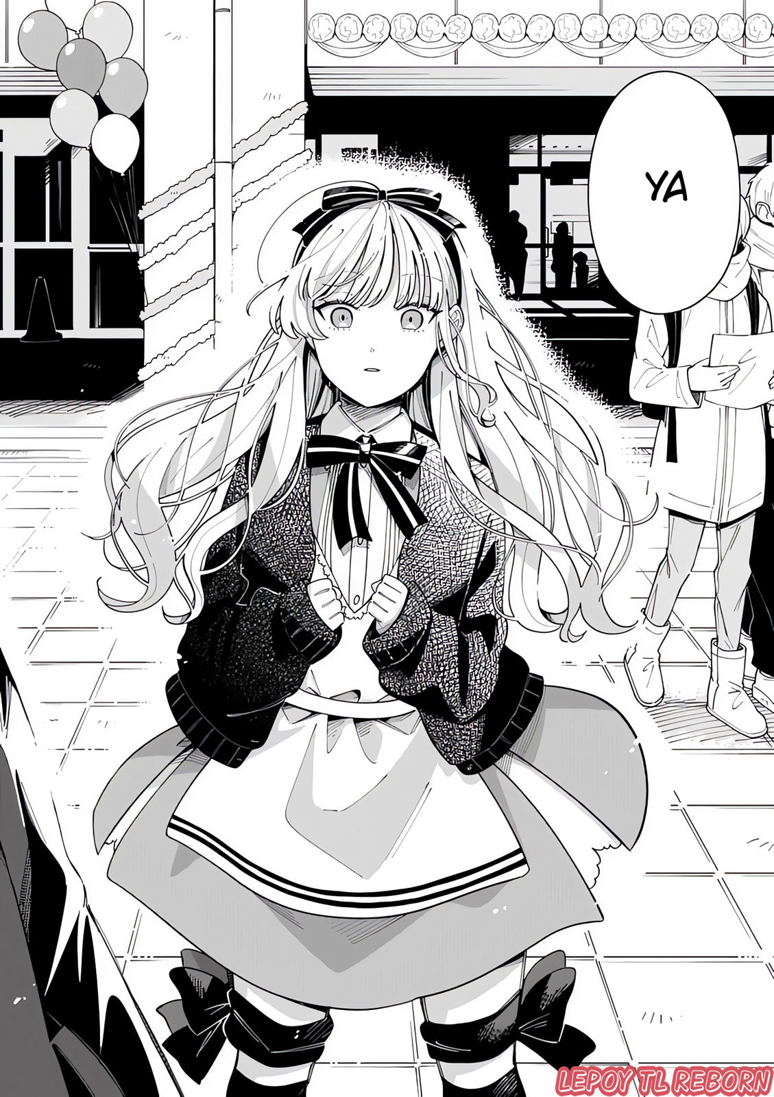 Ookami wa Tsuki ni Koi wo Suru Chapter 19 - halaman 17
