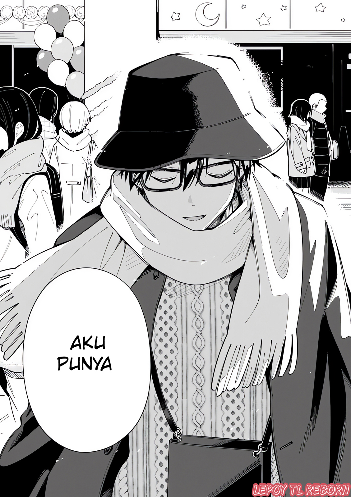 Ookami wa Tsuki ni Koi wo Suru Chapter 19 - halaman 18