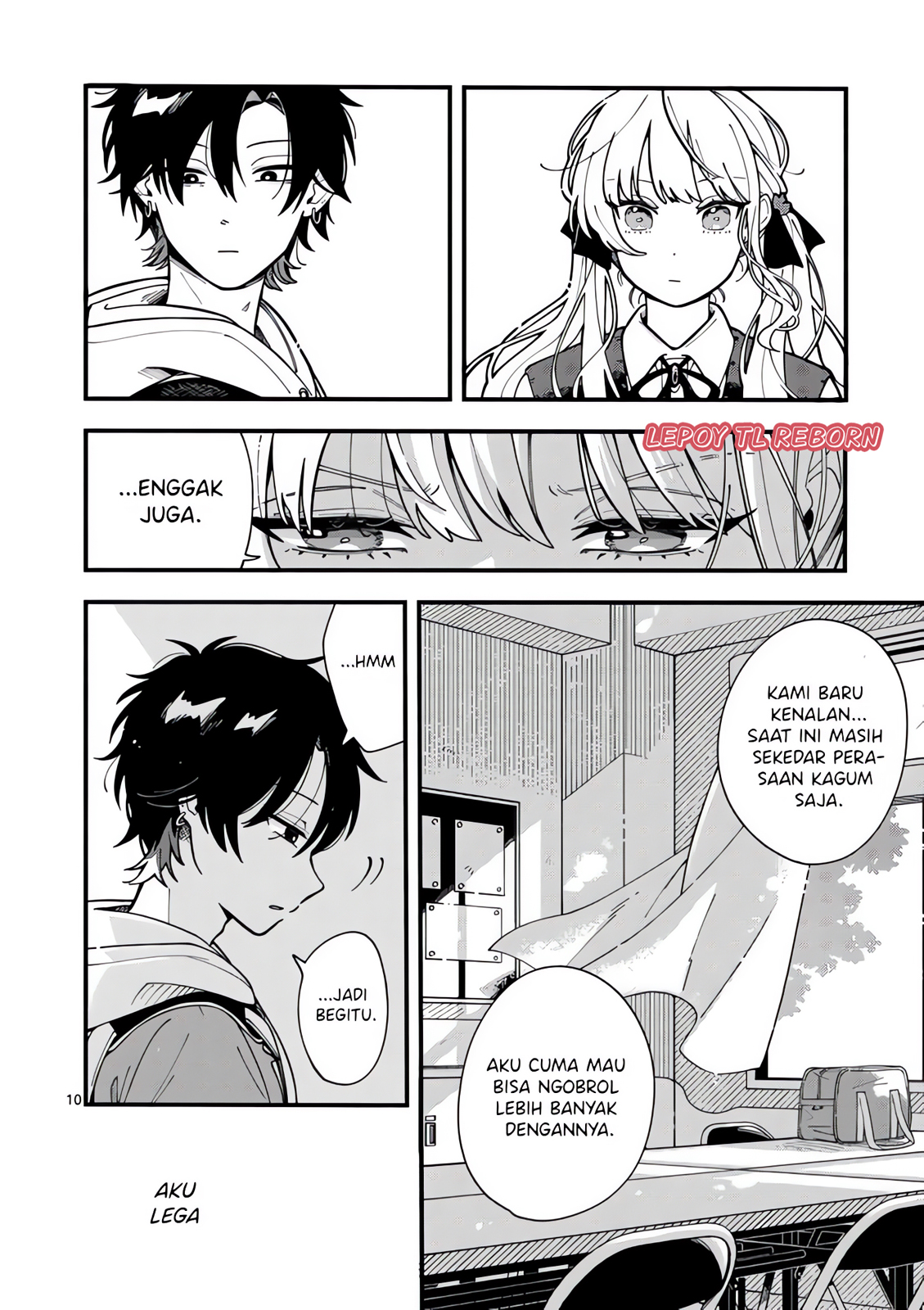 Ookami wa Tsuki ni Koi wo Suru Chapter 2 - halaman 10