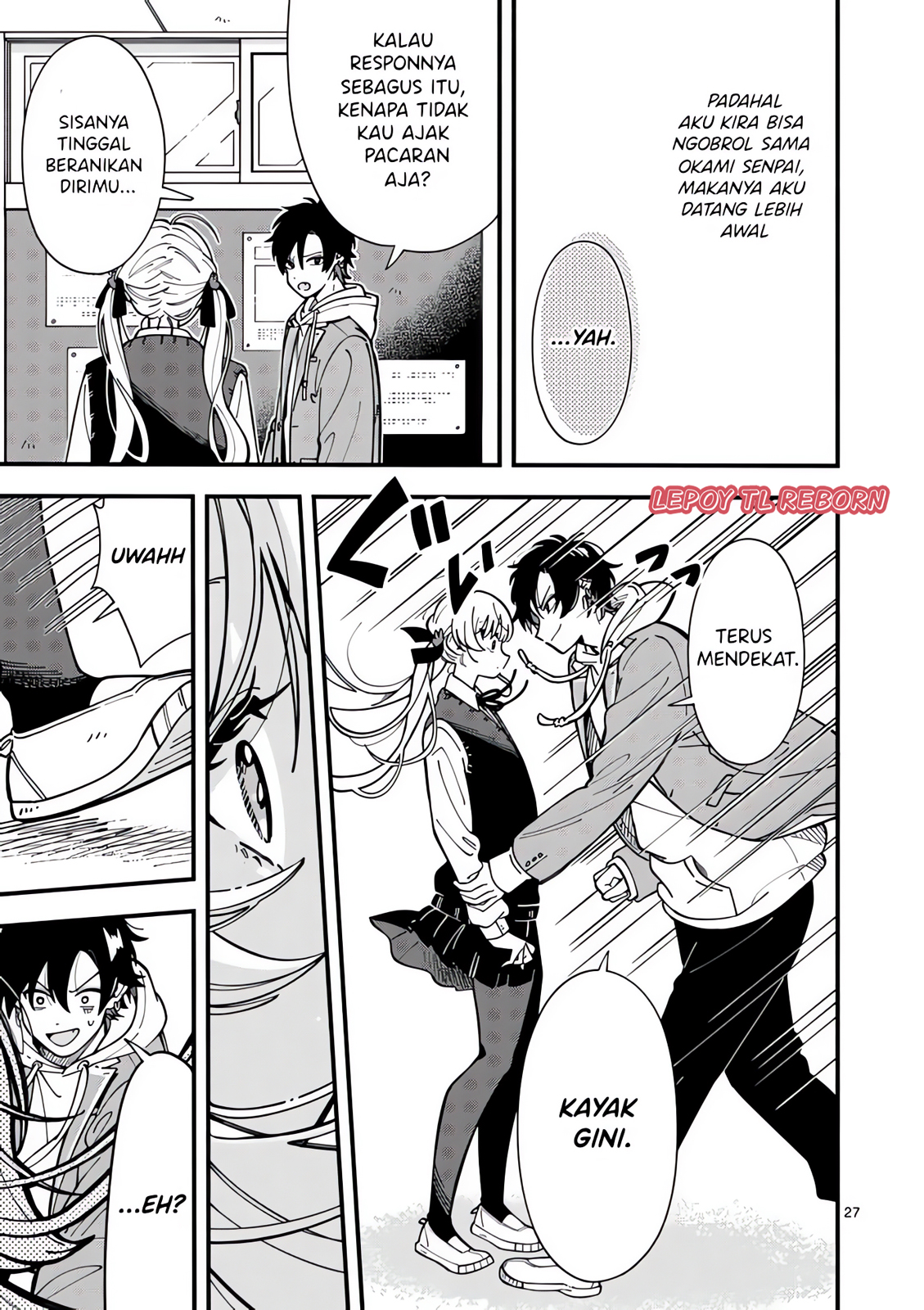 Ookami wa Tsuki ni Koi wo Suru Chapter 2 - halaman 27