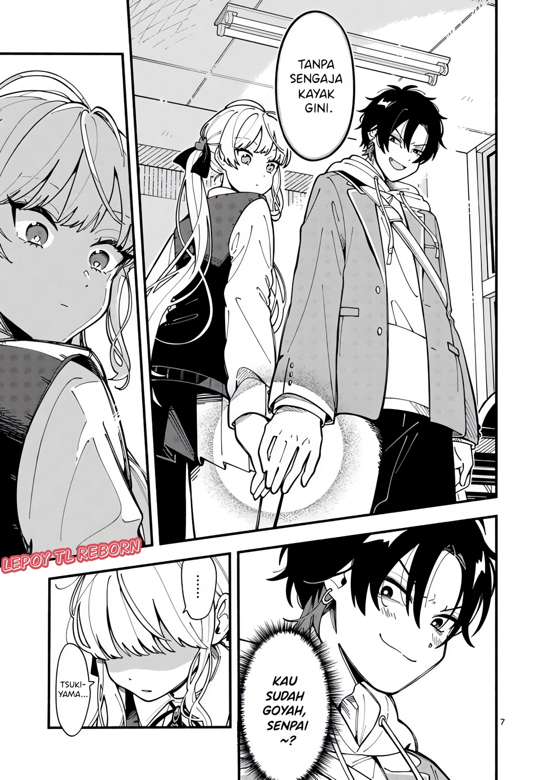 Ookami wa Tsuki ni Koi wo Suru Chapter 2 - halaman 7