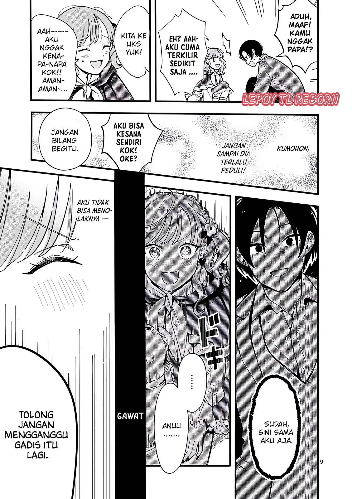 Ookami wa Tsuki ni Koi wo Suru Chapter 20 - halaman 10