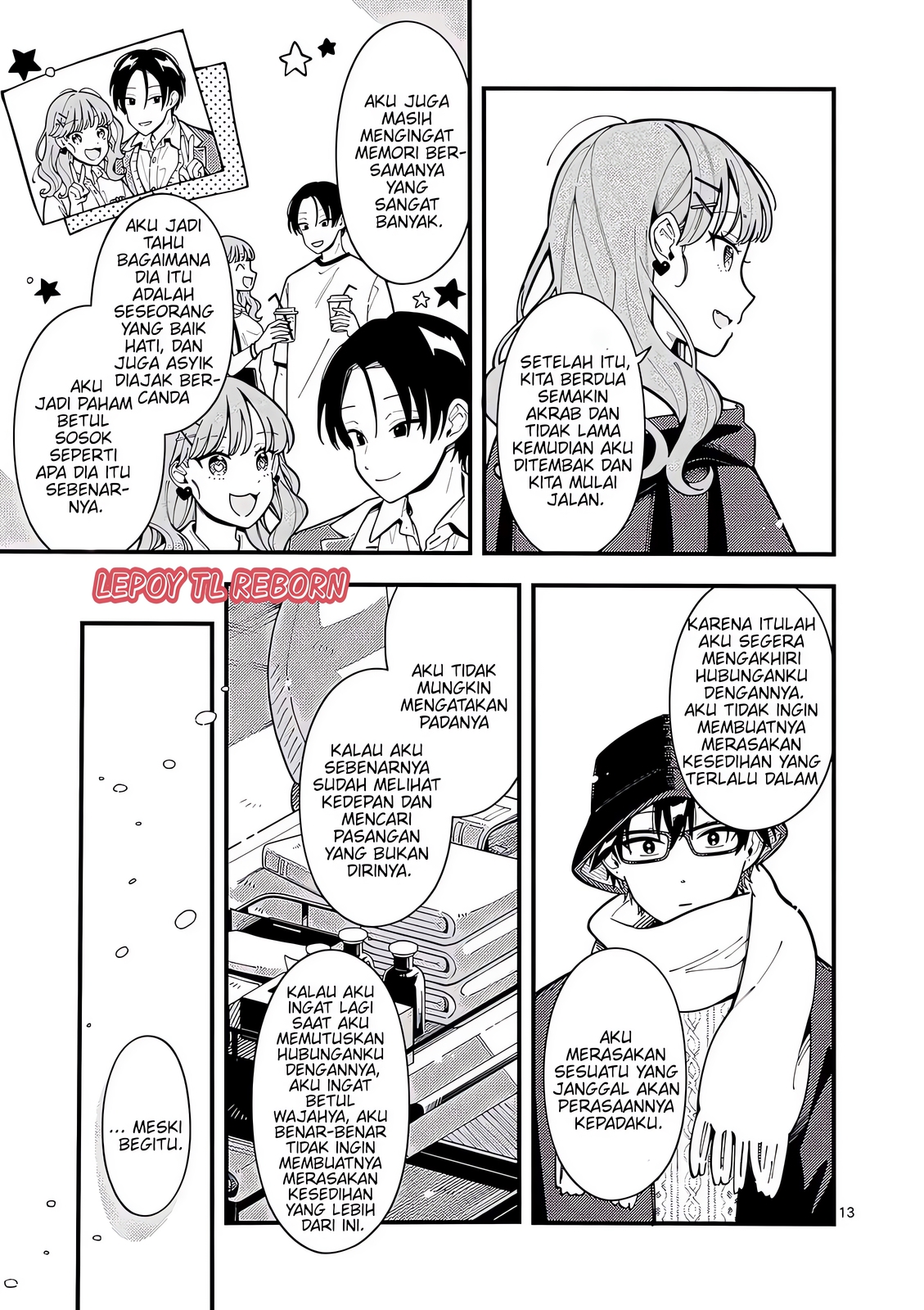 Ookami wa Tsuki ni Koi wo Suru Chapter 20 - halaman 14