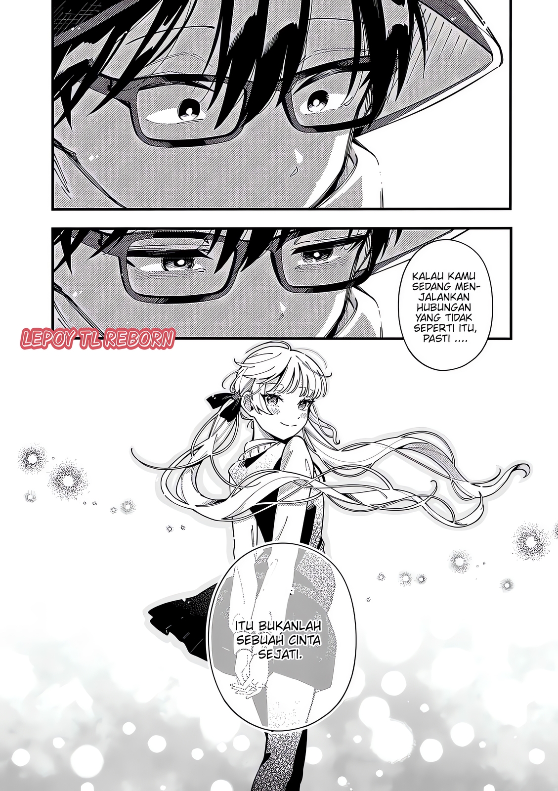 Ookami wa Tsuki ni Koi wo Suru Chapter 20 - halaman 17