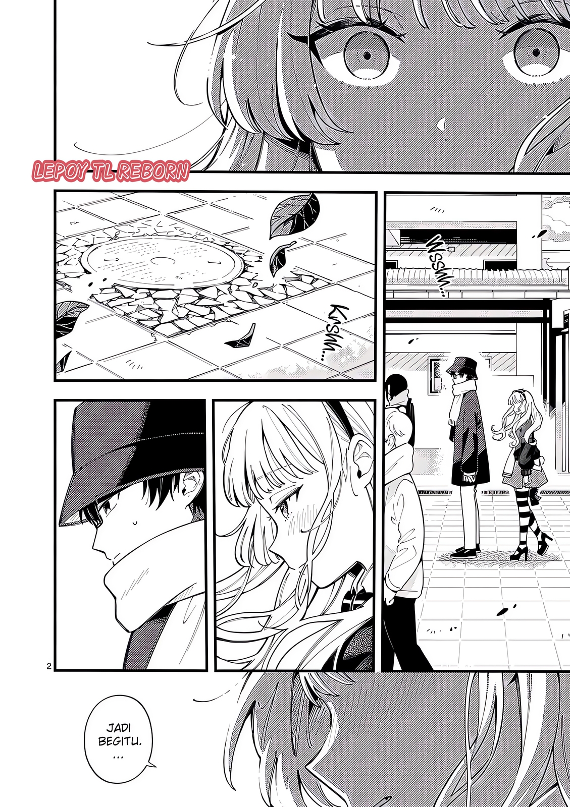 Ookami wa Tsuki ni Koi wo Suru Chapter 20 - halaman 3