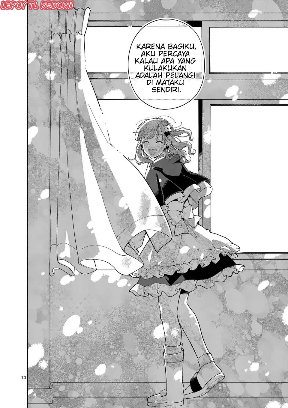 Ookami wa Tsuki ni Koi wo Suru Chapter 21 - halaman 11