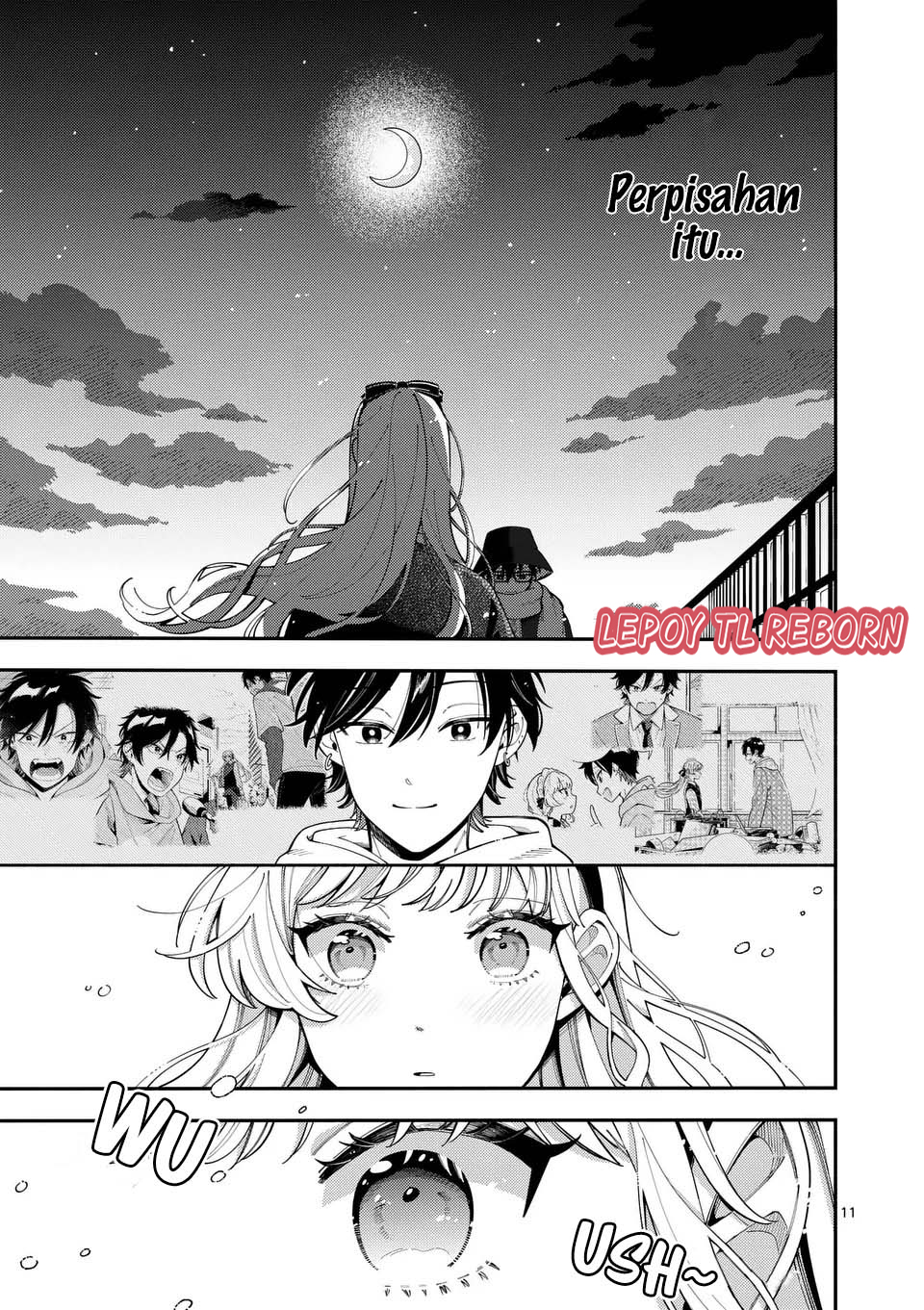 Ookami wa Tsuki ni Koi wo Suru Chapter 23 - halaman 12