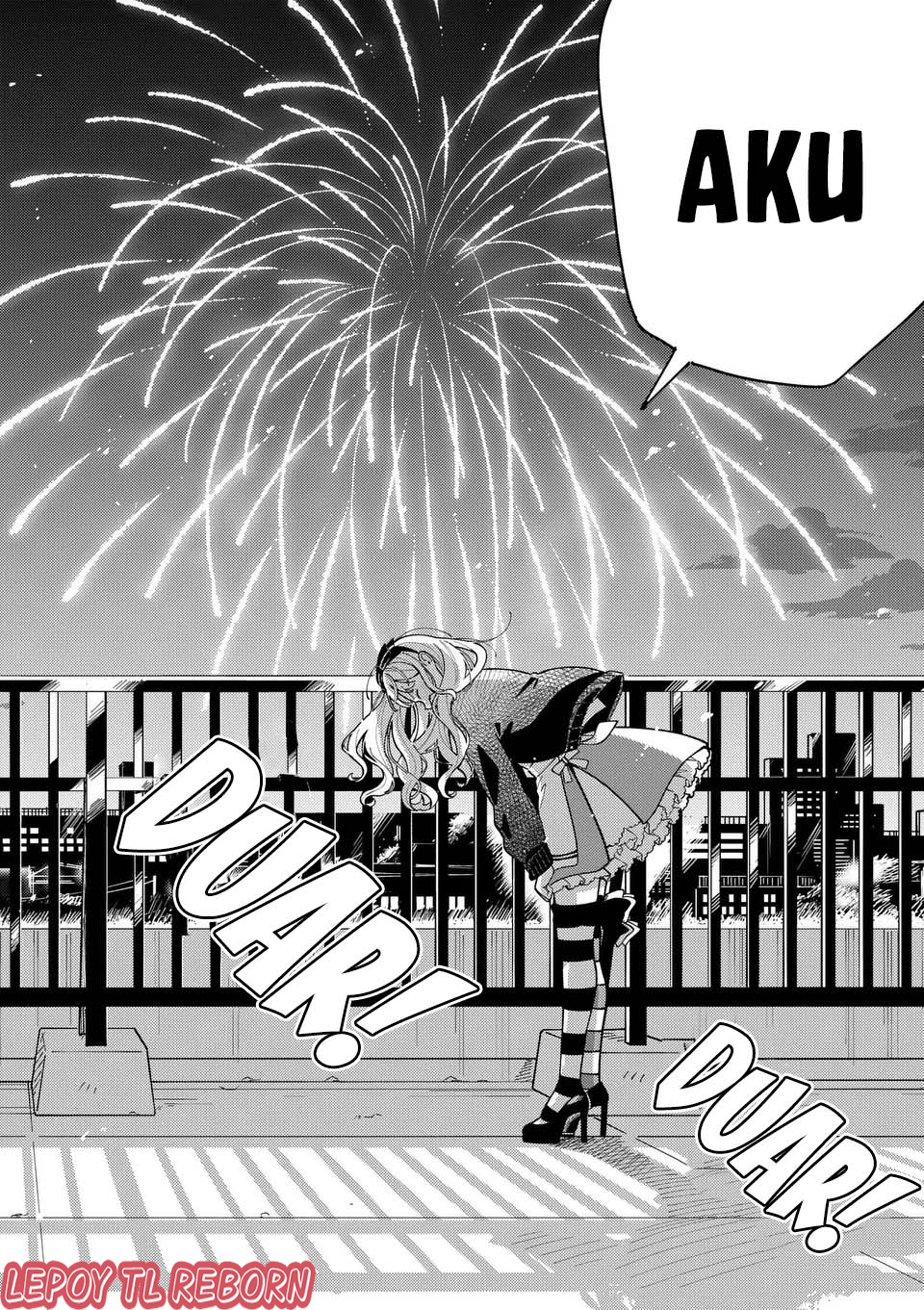 Ookami wa Tsuki ni Koi wo Suru Chapter 23 - halaman 13