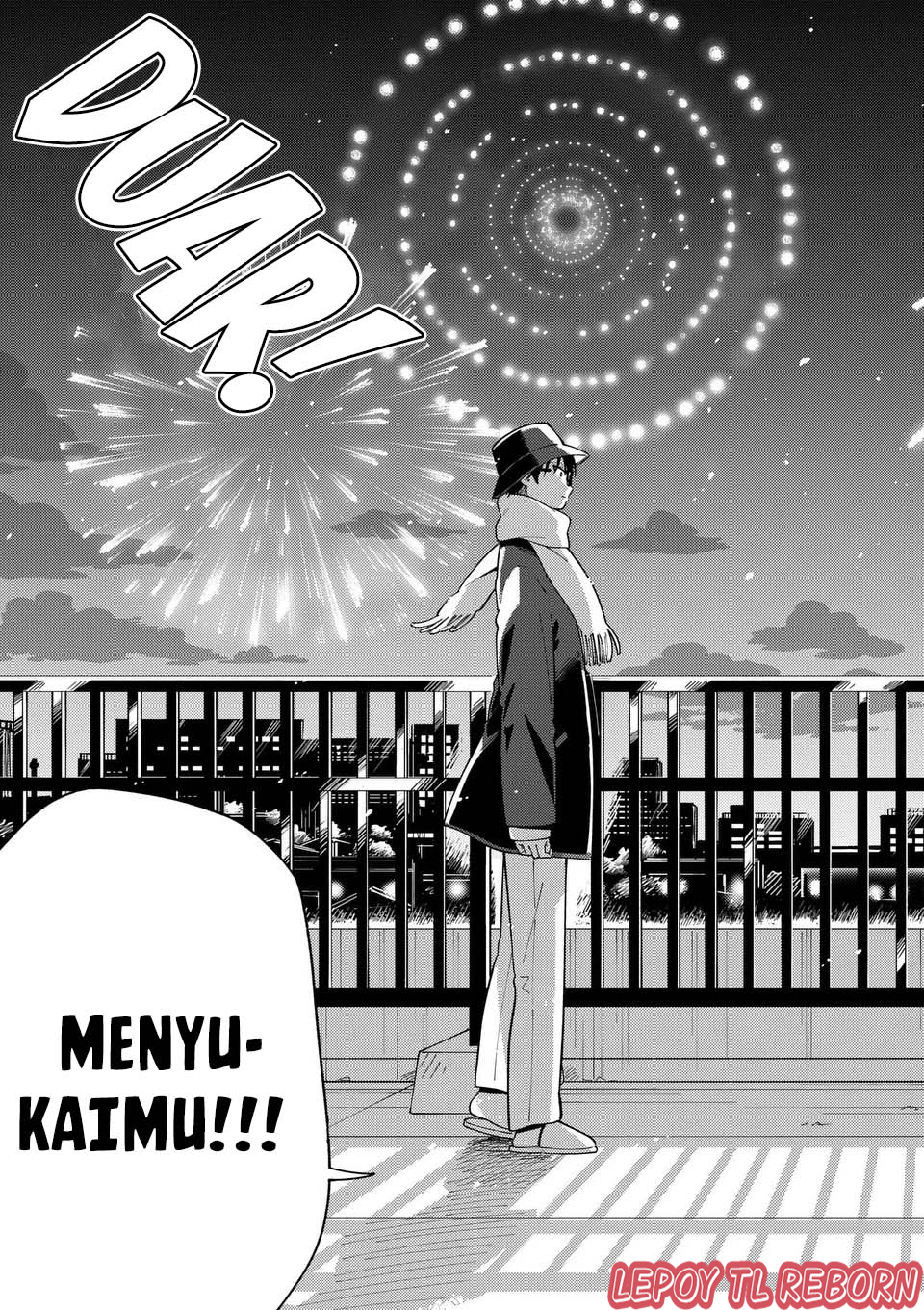 Ookami wa Tsuki ni Koi wo Suru Chapter 23 - halaman 14