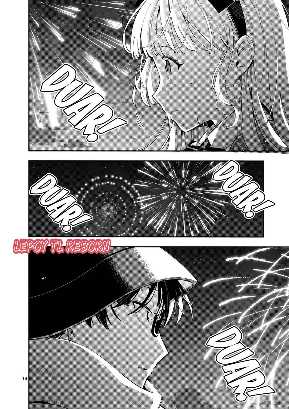 Ookami wa Tsuki ni Koi wo Suru Chapter 23 - halaman 15