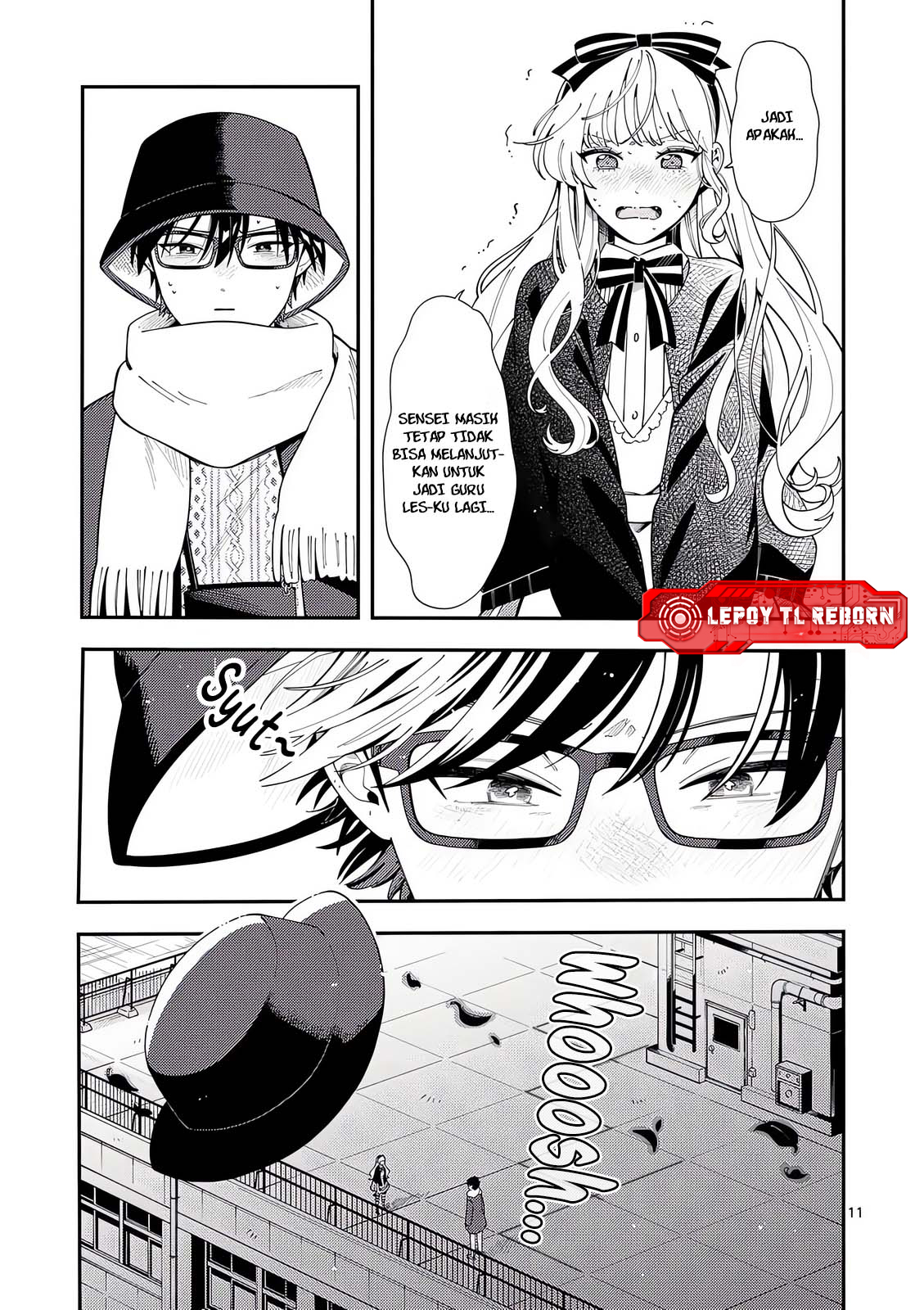 Ookami wa Tsuki ni Koi wo Suru Chapter 24 - halaman 12