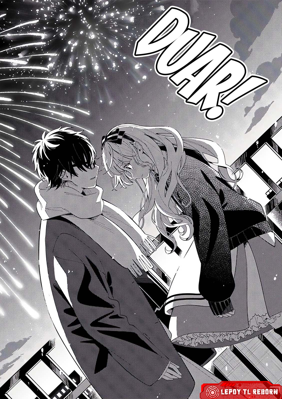 Ookami wa Tsuki ni Koi wo Suru Chapter 24 - halaman 15