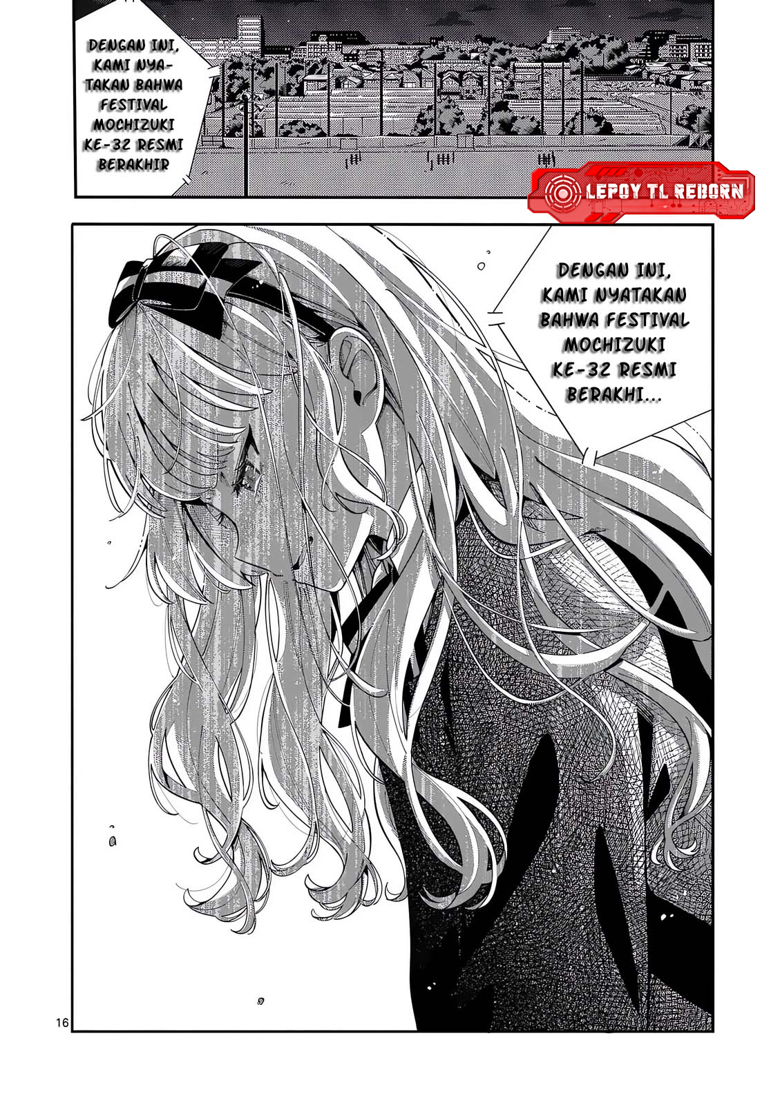 Ookami wa Tsuki ni Koi wo Suru Chapter 24 - halaman 17